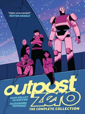 cover image of Outpost Zero Complete Collection